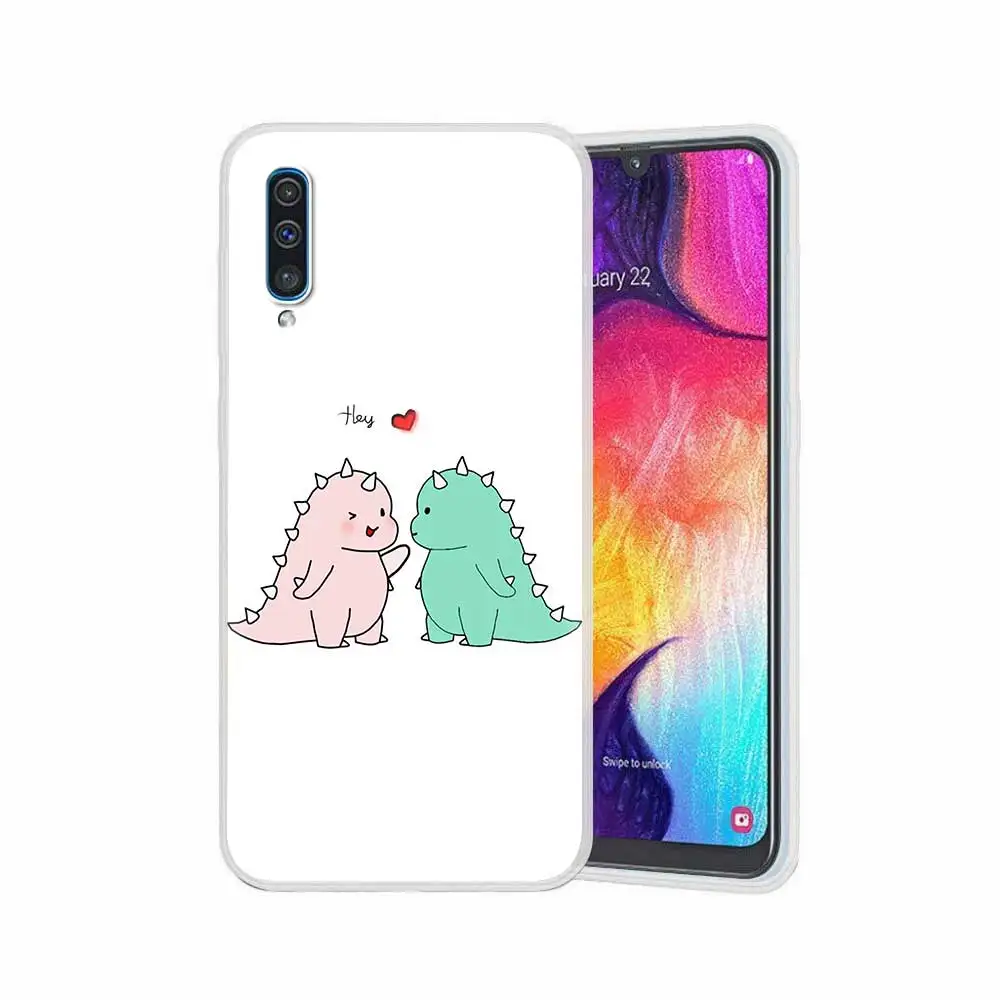 Phone Case For Samsung A50 A51 A70 A71 Cover for Galaxy S20 FE A10 A20e A30 A40 Tpu Soft Back Capas Cute Dinosaur Baby
Phone Case For Samsung A50 A51 A70 A71 Cover for Galaxy S20 FE A10 A20e A30 A40 Tpu Soft Back Capas Cute Dinosaur Baby