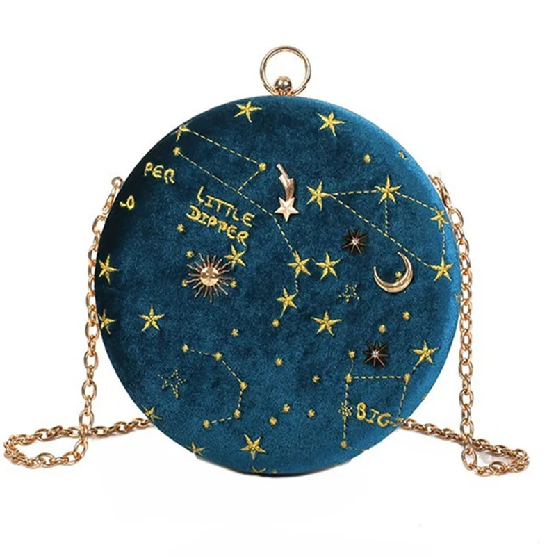 Круглая модная Замшевая сумка на ремне Starry sky, женские сумки-мессенджеры через плечо с цепочкой, дамская сумочка, Женская круглая сумочка
Круглая модная Замшевая сумка на ремне Starry sky, женские сумки-мессенджеры через плечо с цепочкой, дамская сумочка, Женская круглая сумочка