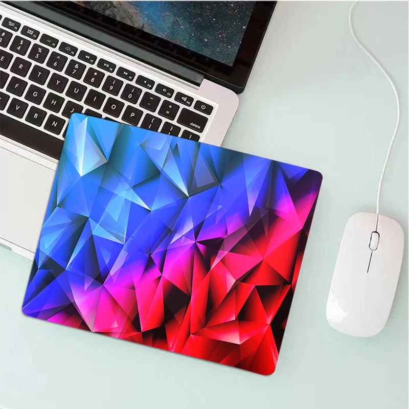Small Gaming Mouse Pad Abstract Geometry Waterproof Work and office Mousepad Gamer Computer Desk Mat Pad Gamer Mouse Mat for PC
Small Gaming Mouse Pad Abstract Geometry Waterproof Work and office Mousepad Gamer Computer Desk Mat Pad Gamer Mouse Mat for PC