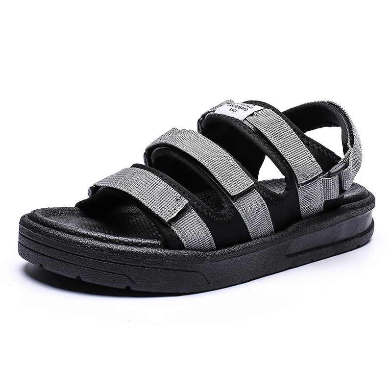 Summer 2021 New Platform Men Sandals Beach Shoes PU Soft Sneakers Man Shoes Comfortable Light Casual Slippers Black White QZHSMY
Summer 2021 New Platform Men Sandals Beach Shoes PU Soft Sneakers Man Shoes Comfortable Light Casual Slippers Black White QZHSMY