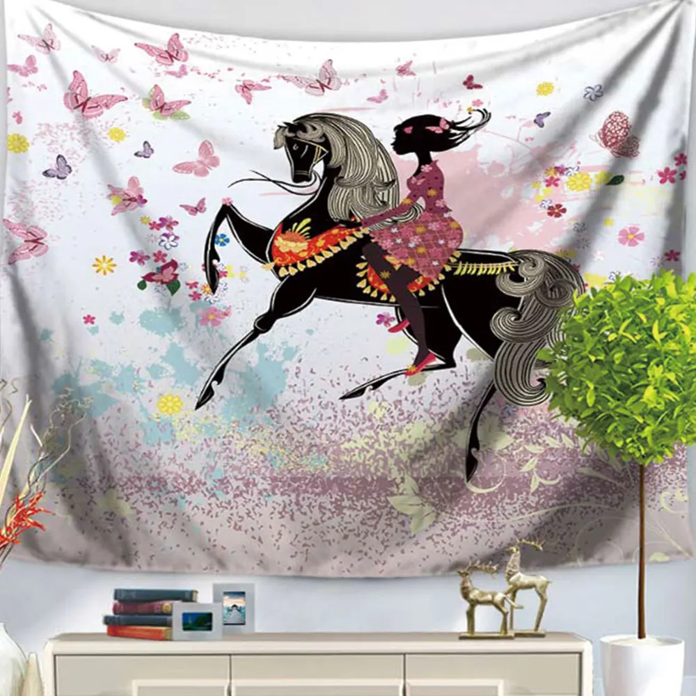 Girl Fresh flowers Tapestry Wall Hanging Tapestries Wall Rugs Dorm Decor Blanket
Girl Fresh flowers Tapestry Wall Hanging Tapestries Wall Rugs Dorm Decor Blanket