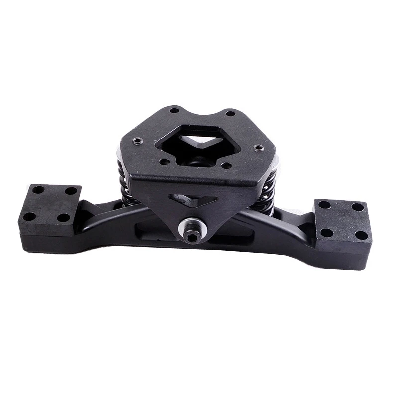 Skateboard Truck for Single Shaft Hub Motor Wheel Mountain Board Spring Truck Compatible with Hoverboard Motor Wheel 
Skateboard Truck for Single Shaft Hub Motor Wheel Mountain Board Spring Truck Compatible with Hoverboard Motor Wheel