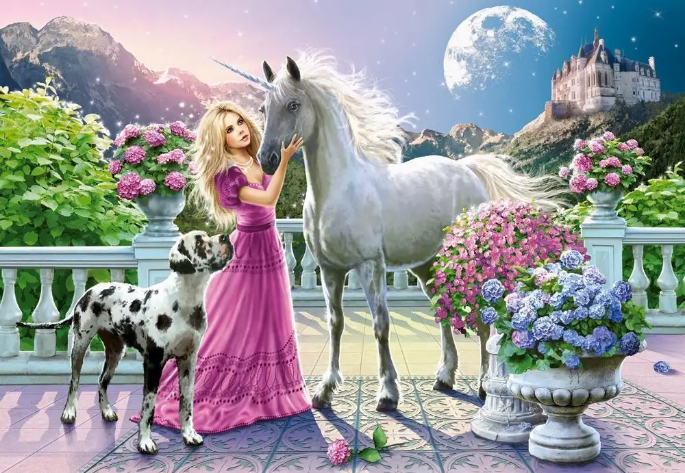 Diamond Painting Kits - Unicorn PIX-830 
Diamond Painting Kits - Unicorn PIX-830