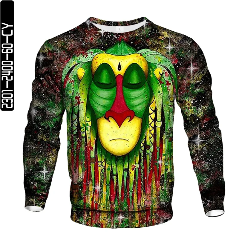 Spring autumn men's jacket pullover Long sleeve casual street style 220g fabric 3D ink Harajuku Mr.Z Hand drawn oranguta element
Spring autumn men's jacket pullover Long sleeve casual street style 220g fabric 3D ink Harajuku Mr.Z Hand drawn oranguta element