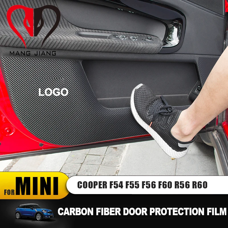 Anti Dirty Pad Carbon Fiber Stickers Protection Mat For Mini Cooper R56 R60 F54 F55 F56 F60 Car Door Styling Auto Accessories
Anti Dirty Pad Carbon Fiber Stickers Protection Mat For Mini Cooper R56 R60 F54 F55 F56 F60 Car Door Styling Auto Accessories