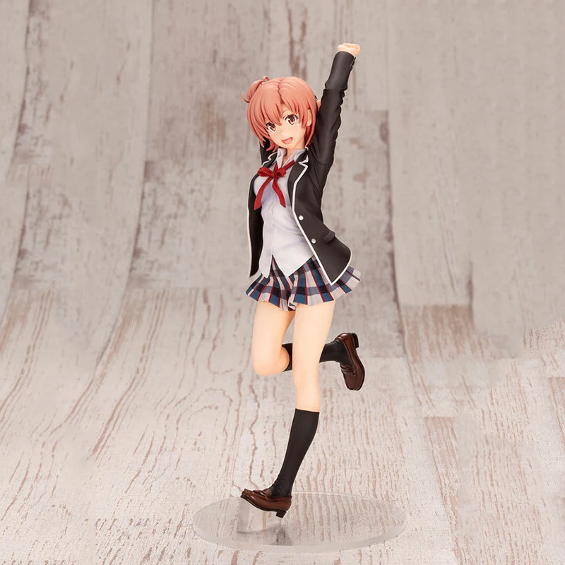 JapanYuigahama Yui Yukata Uniforms Ver. Figure Standing Posture Anime My Teen Romantic Comedy PVC Action Figure Model Doll Toys
JapanYuigahama Yui Yukata Uniforms Ver. Figure Standing Posture Anime My Teen Romantic Comedy PVC Action Figure Model Doll Toys