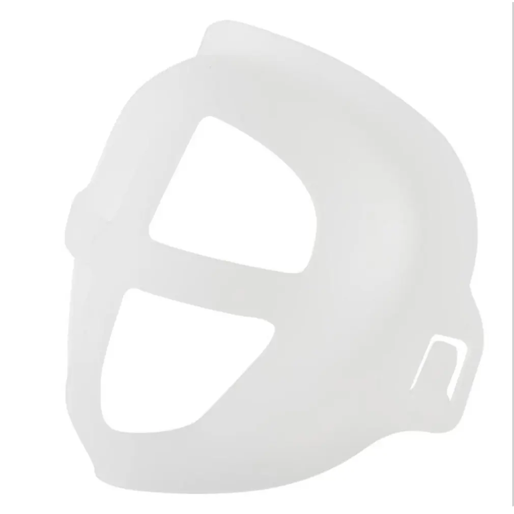 3D mask holder inner support bracket for breathing increase breathing space lipstick protection Transparent
3D mask holder inner support bracket for breathing increase breathing space lipstick protection Transparent