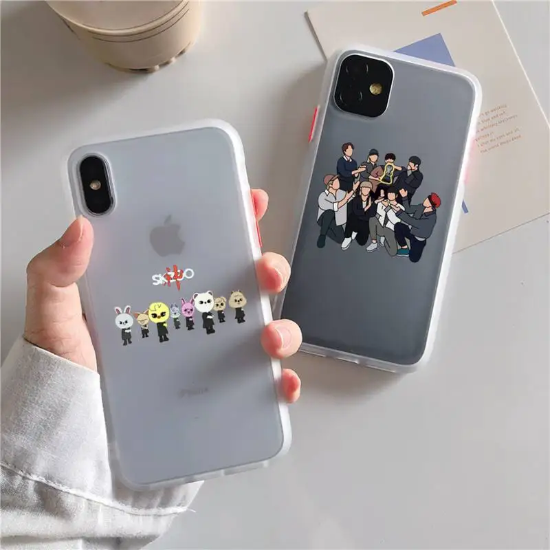 Stray Kids Air tickets Phone Case For iphone 13 12 11 xr xs x 7 8 pro max Plain Soft TPU Silicone Clear Case Cover
Stray Kids Air tickets Phone Case For iphone 13 12 11 xr xs x 7 8 pro max Plain Soft TPU Silicone Clear Case Cover