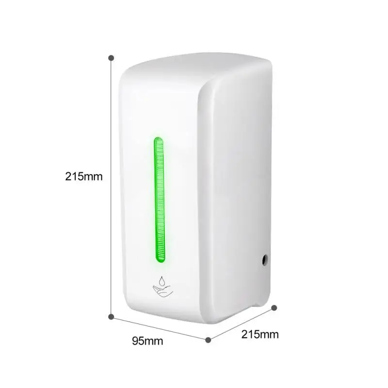 850ML Automatic Liquid Soap Dispenser Smart Sensor Soap Dispensador Touchless Wall Mount Soap Dispenser For Kitchen Bathroom
850ML Automatic Liquid Soap Dispenser Smart Sensor Soap Dispensador Touchless Wall Mount Soap Dispenser For Kitchen Bathroom