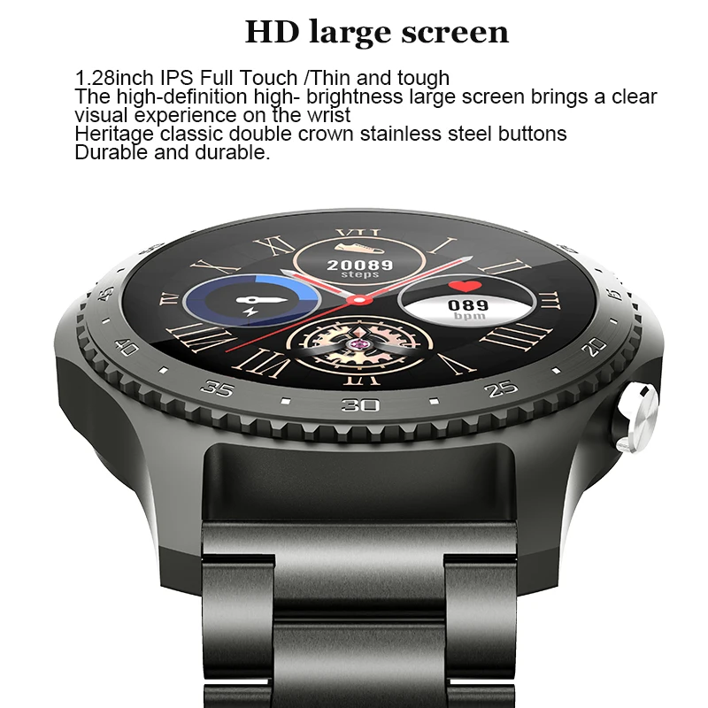 2021 Business Smart Watch Bluetooth Call Smartwatch Men Heart rate Body Temperature Sport Fitness Bracelet For IOS Android Honor
2021 Business Smart Watch Bluetooth Call Smartwatch Men Heart rate Body Temperature Sport Fitness Bracelet For IOS Android Honor