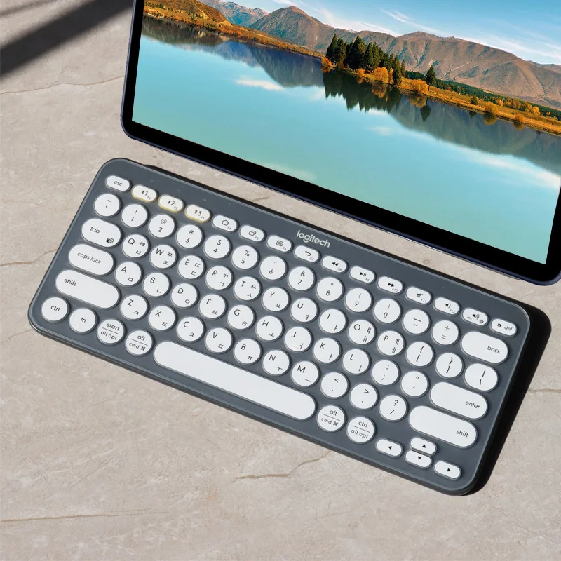 Wireless Keyboard Cover for Logitech K380 Wireless Colorful US Soft Silicone Film Case Slim Thin in Korean / English
Wireless Keyboard Cover for Logitech K380 Wireless Colorful US Soft Silicone Film Case Slim Thin in Korean / English