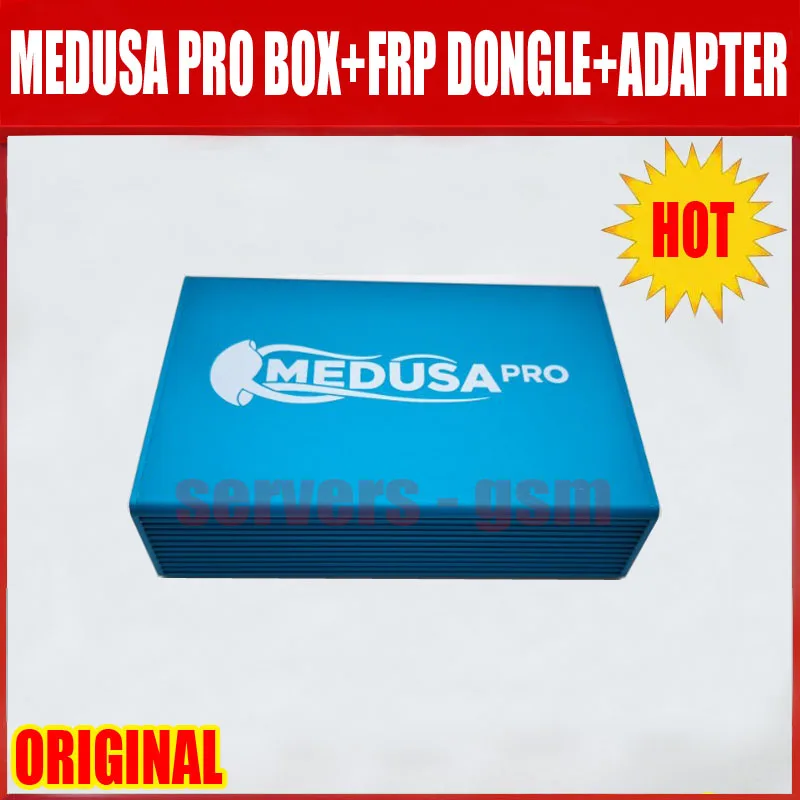 100% оригинальная коробка Medusa PRO + Octoplus FRP Dongle ISP 3 в адаптере JTAG Clip MMC для LG Samsung ForHuawei с