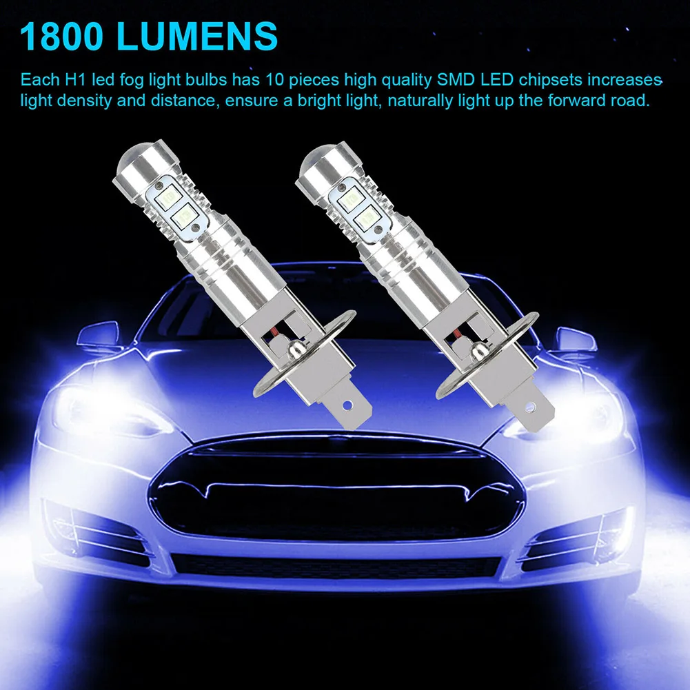 SALE 2 Pcs H1 LED Headlight Bulbs 1800LM 8000K Ice Blue Super Bright Car Headlights Car Accessories Dropshipping In Stock
SALE 2 Pcs H1 LED Headlight Bulbs 1800LM 8000K Ice Blue Super Bright Car Headlights Car Accessories Dropshipping In Stock