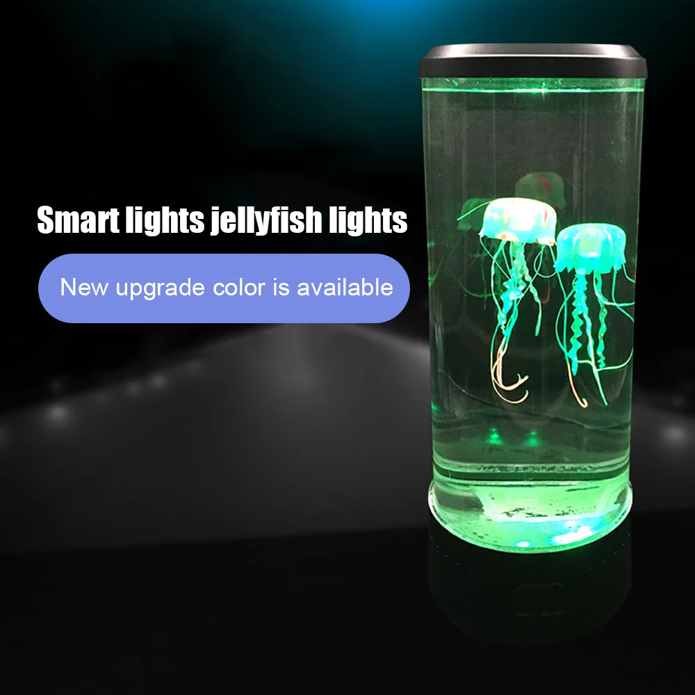 Коллекция 2020 года, креативная настольная лампа в подарок на день учителей, лампа в виде медузы, аквариумный светильник, домашний ночсветиль...
Коллекция 2020 года, креативная настольная лампа в подарок на день учителей, лампа в виде медузы, аквариумный светильник, домашний ночсветиль...