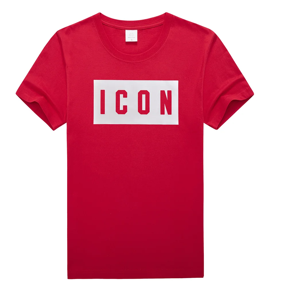 Brand 12colors ICON letters printing Women Men's cotton sports T-shirt Crew Neck short sleeve sweat-absorbent comfort Shirt
Brand 12colors ICON letters printing Women Men's cotton sports T-shirt Crew Neck short sleeve sweat-absorbent comfort Shirt
