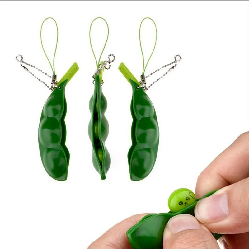 Fidget Squishy Toys Decompression Antistress Toys Squeeze Peas Beans Keychain Relief For Adult Kids Rubber Stress Reliever Toy
Fidget Squishy Toys Decompression Antistress Toys Squeeze Peas Beans Keychain Relief For Adult Kids Rubber Stress Reliever Toy