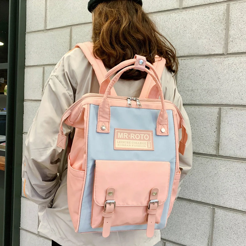 Women Backpacks New Stylish Waterproof Backpack For Girls School Bag High Quality Travel Daypack Korean Style Bagpack
Women Backpacks New Stylish Waterproof Backpack For Girls School Bag High Quality Travel Daypack Korean Style Bagpack