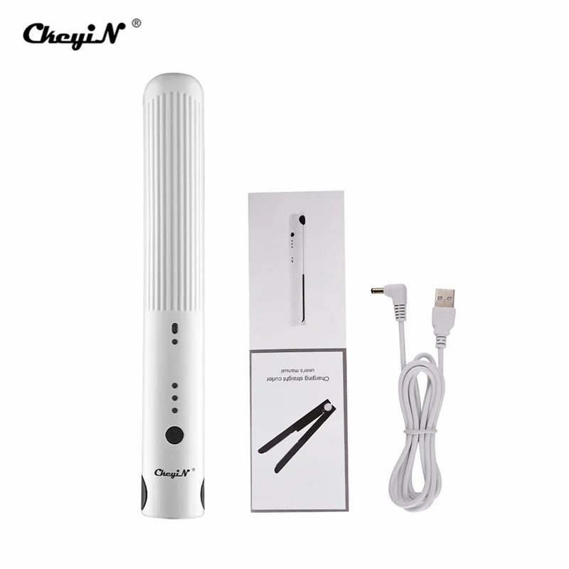 Portable Cordless Hair Straightener Curler Travel Mini Usb Rechargeable 3 Adjustable Temperature Flat Irons Hair Styling Tool 46
Portable Cordless Hair Straightener Curler Travel Mini Usb Rechargeable 3 Adjustable Temperature Flat Irons Hair Styling Tool 46