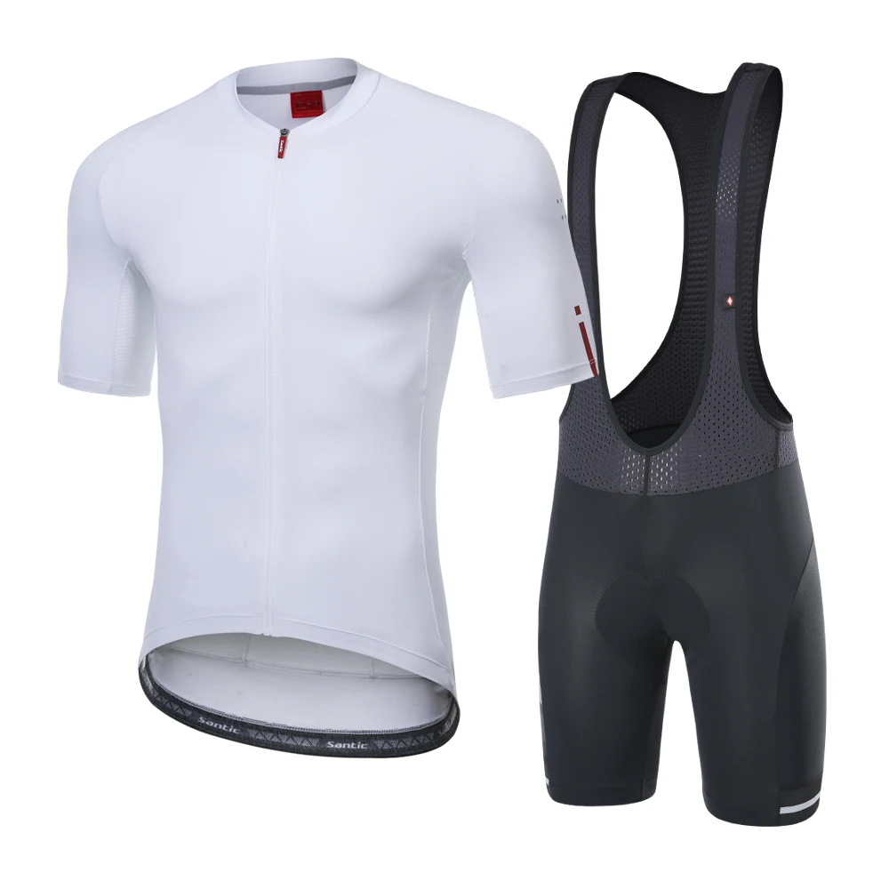 Santic Cycling Suits Cyling Jersey Bib Shorts MTB Sets Bicycle Clothes Riding Summer Bike Clothing Set Multiple Colors s-4XL
Santic Cycling Suits Cyling Jersey Bib Shorts MTB Sets Bicycle Clothes Riding Summer Bike Clothing Set Multiple Colors s-4XL