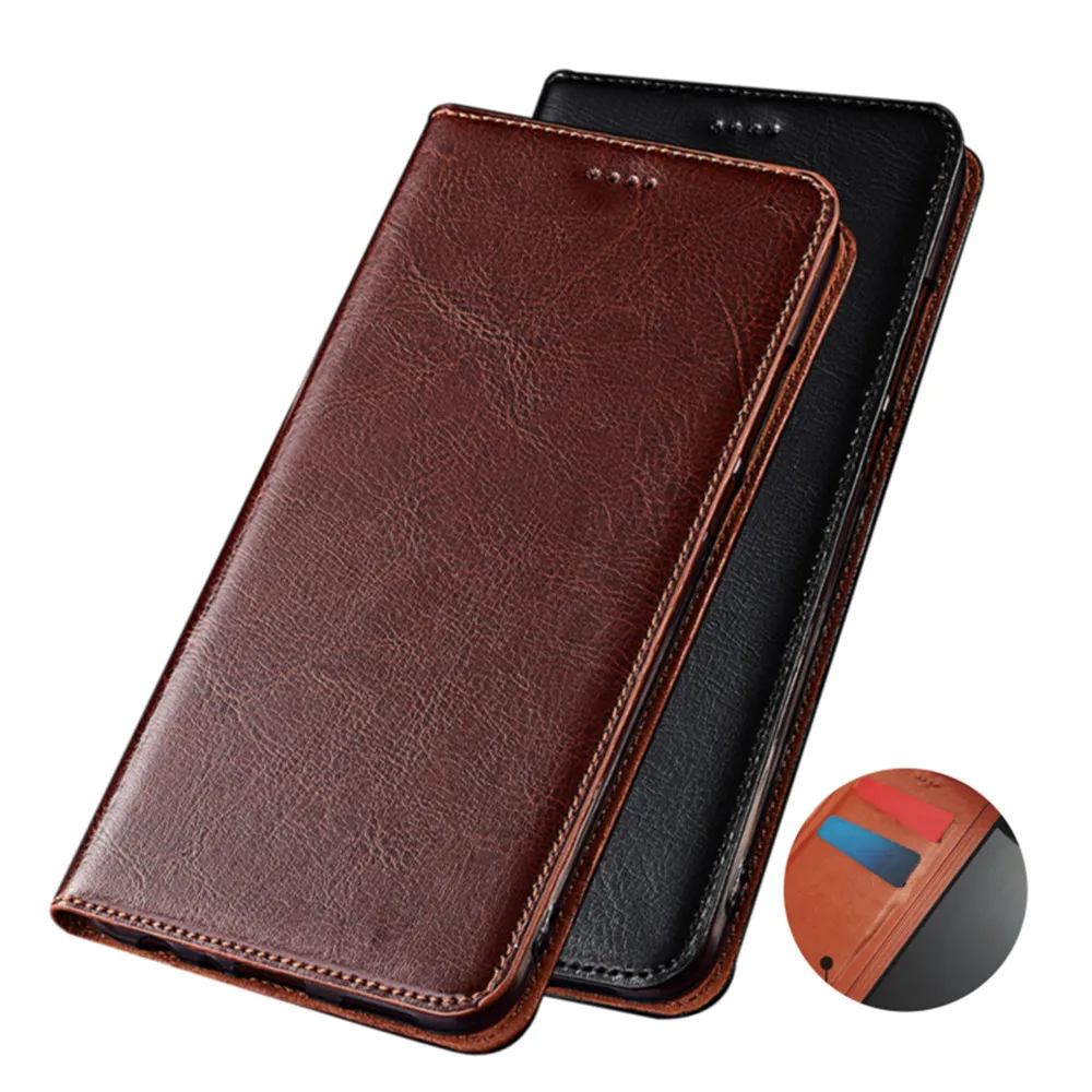 Crazy Horse Natural Leahter Magnetic Closed Phone Case For Samsung Galaxy S8 Plus/Samsung Galaxy S8 Cases With Card Slot Pocket
Crazy Horse Natural Leahter Magnetic Closed Phone Case For Samsung Galaxy S8 Plus/Samsung Galaxy S8 Cases With Card Slot Pocket