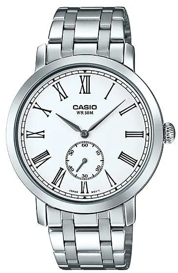 Японские наручные часы Casio Collection MTP-E150D-7B | Наручные