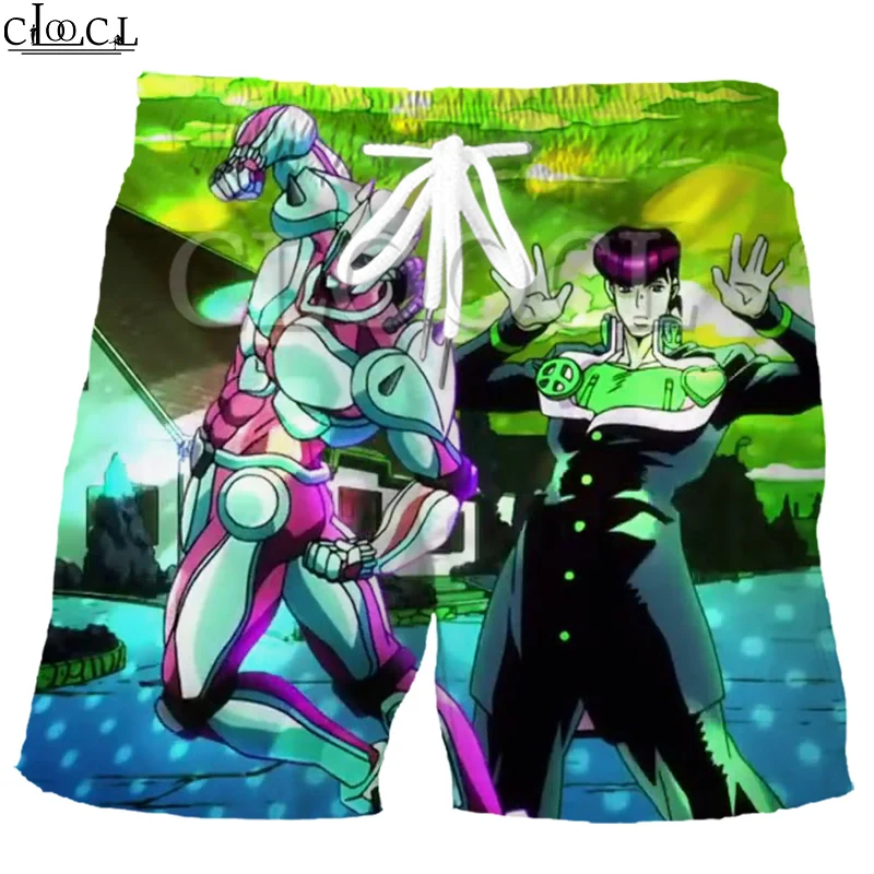 CLOOCL Anime Jojo's Bizarre Adventure Diamond 3D Print Fashion Men Drawstring Shorts Loose Elastic Hip Hop Harajuku Sweatpants
CLOOCL Anime Jojo's Bizarre Adventure Diamond 3D Print Fashion Men Drawstring Shorts Loose Elastic Hip Hop Harajuku Sweatpants
