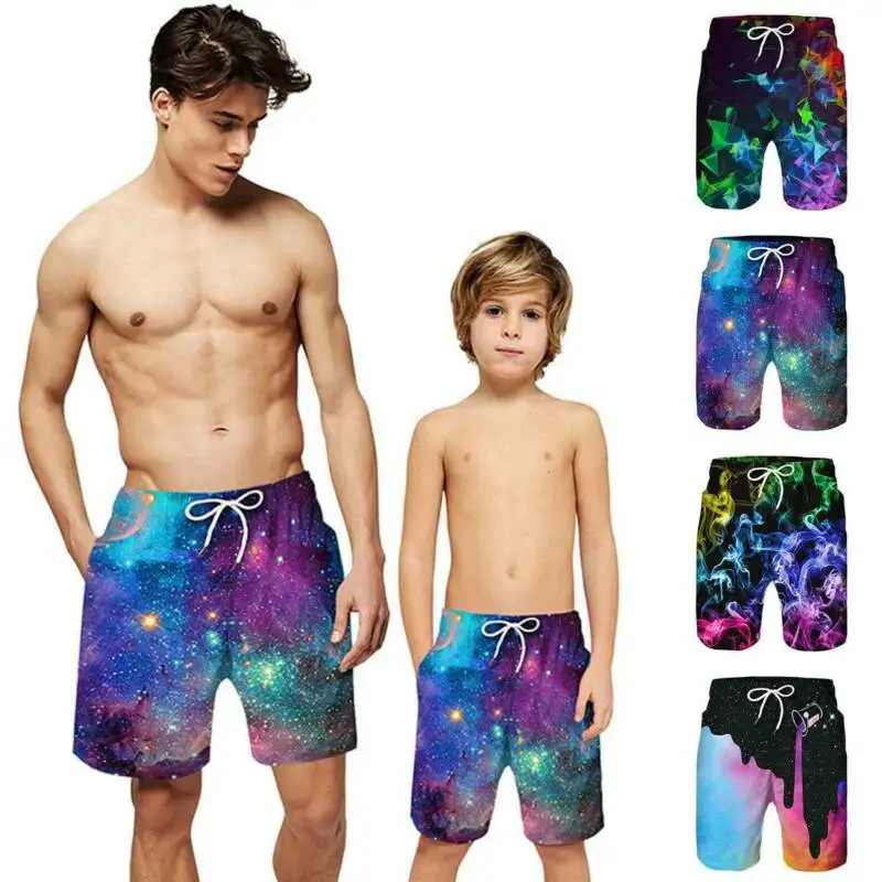 Family Mens Boys Hawaii Beach Shorts Swimwear Swimming Summer Print Trunks Pants men casual shorts
Family Mens Boys Hawaii Beach Shorts Swimwear Swimming Summer Print Trunks Pants men casual shorts