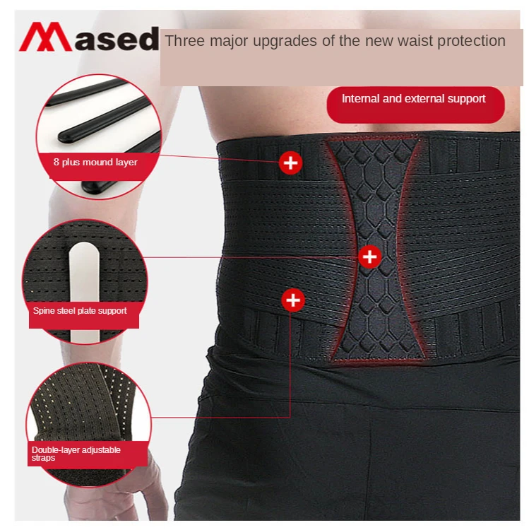 Deadlift waist protection fitness bodybuilding weightlifting adjustable adult waist protection belt sports protective gear
Deadlift waist protection fitness bodybuilding weightlifting adjustable adult waist protection belt sports protective gear