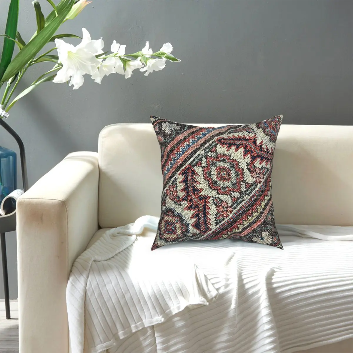 Decorative Boho Decorative Kilim, Navaho Weave, Woven Textile (4) Square Pillow Case Cushions for Sofa Customized Cushion Covers
Decorative Boho Decorative Kilim, Navaho Weave, Woven Textile (4) Square Pillow Case Cushions for Sofa Customized Cushion Covers