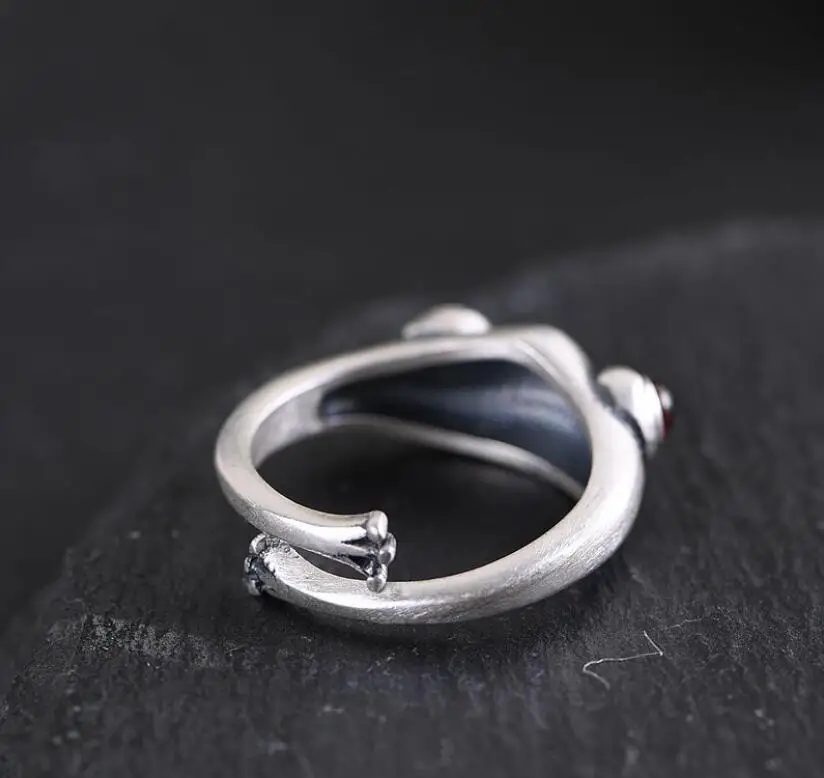 Frog Animal Rings For Women Men Stainless Steel Cute Trendy Open Ring Jewelry Accessories Christmas Gifts Dropshipping Wholesale
Frog Animal Rings For Women Men Stainless Steel Cute Trendy Open Ring Jewelry Accessories Christmas Gifts Dropshipping Wholesale