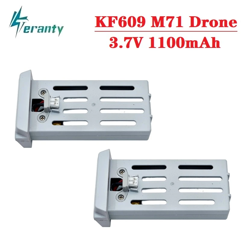 2PCS Original MINI KF609 Battery 3.7V 1100mAh For RC Quadcopter Helicopter Drone M71 Lipo Battery Spare Parts Accessories
2PCS Original MINI KF609 Battery 3.7V 1100mAh For RC Quadcopter Helicopter Drone M71 Lipo Battery Spare Parts Accessories