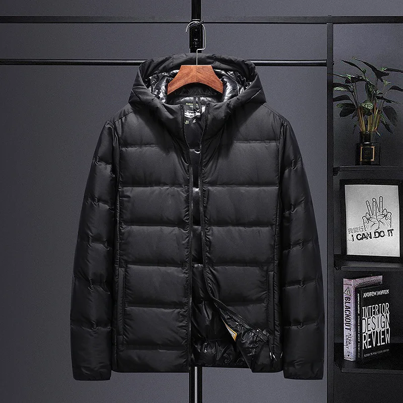 2020 Autumn & Winter New Arrivals 4 Colors Simple Solid Color Casual Wild Plus Size Loose Men Hooded Down Jacket Free Shipping
2020 Autumn & Winter New Arrivals 4 Colors Simple Solid Color Casual Wild Plus Size Loose Men Hooded Down Jacket Free Shipping