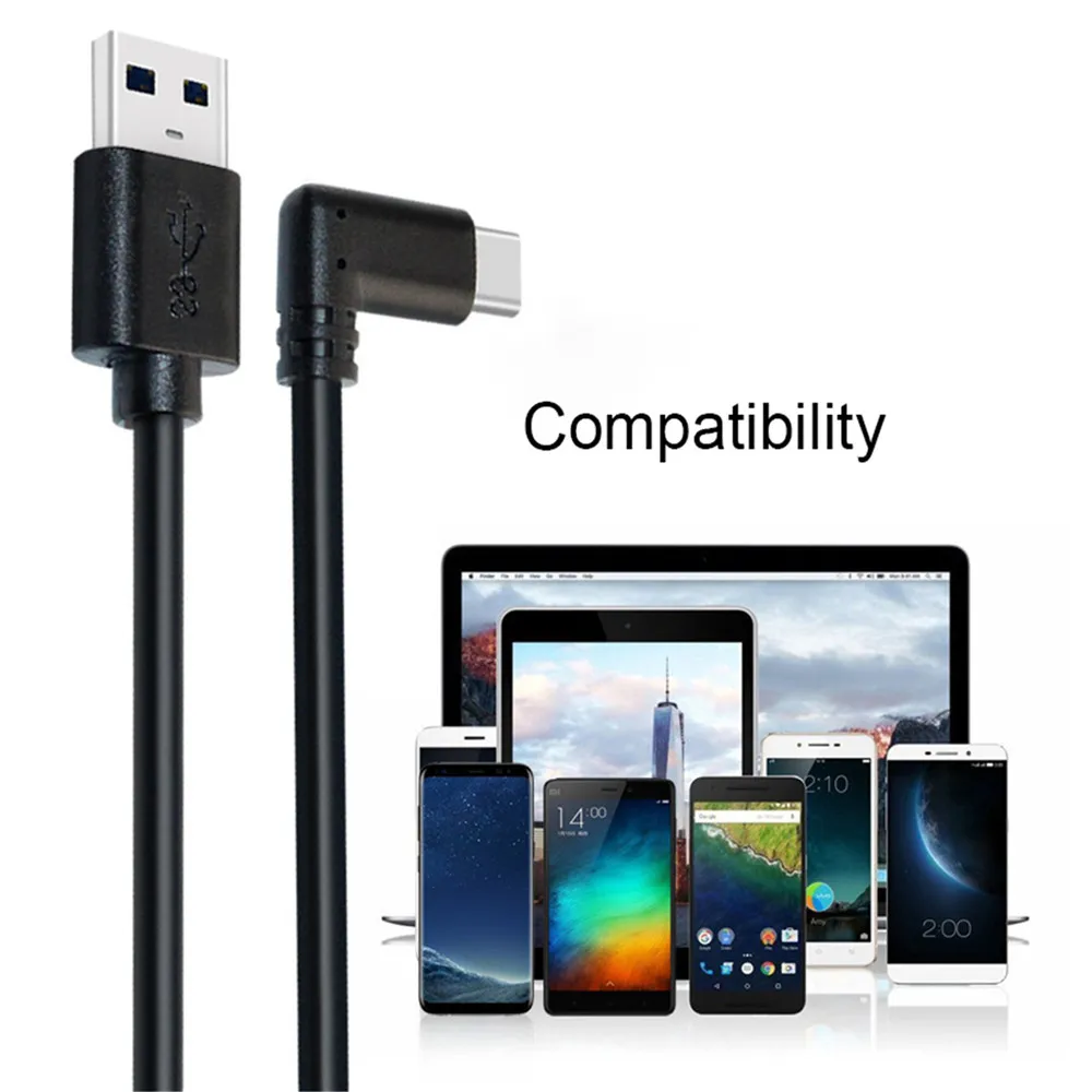 3 м USB C кабель USB3.2 type для Oculus Quest Link 3.2Gen1 скорость передачи данных Быстрая зарядка