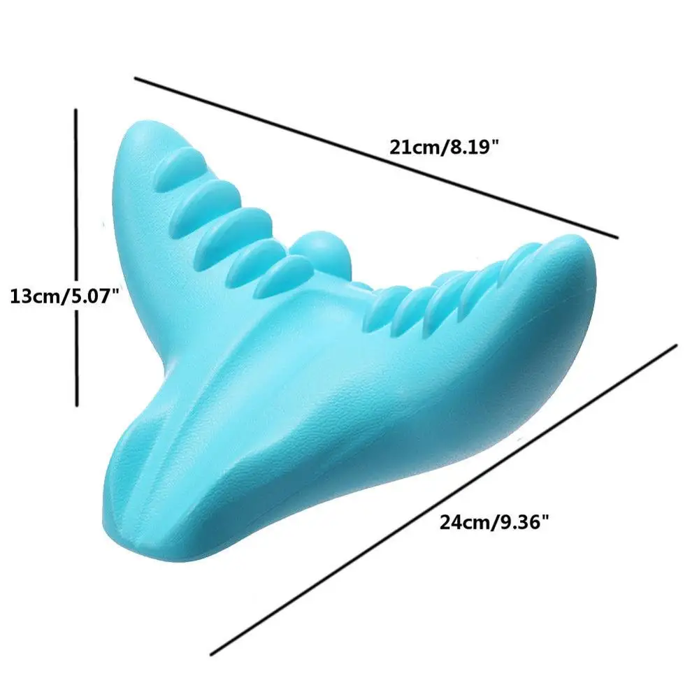 Portable Neck Massager Relaxation Pillow Gravity Neck Cervical Shoulder Correction Loose Pain Massage Traction Kits XA52Z
Portable Neck Massager Relaxation Pillow Gravity Neck Cervical Shoulder Correction Loose Pain Massage Traction Kits XA52Z