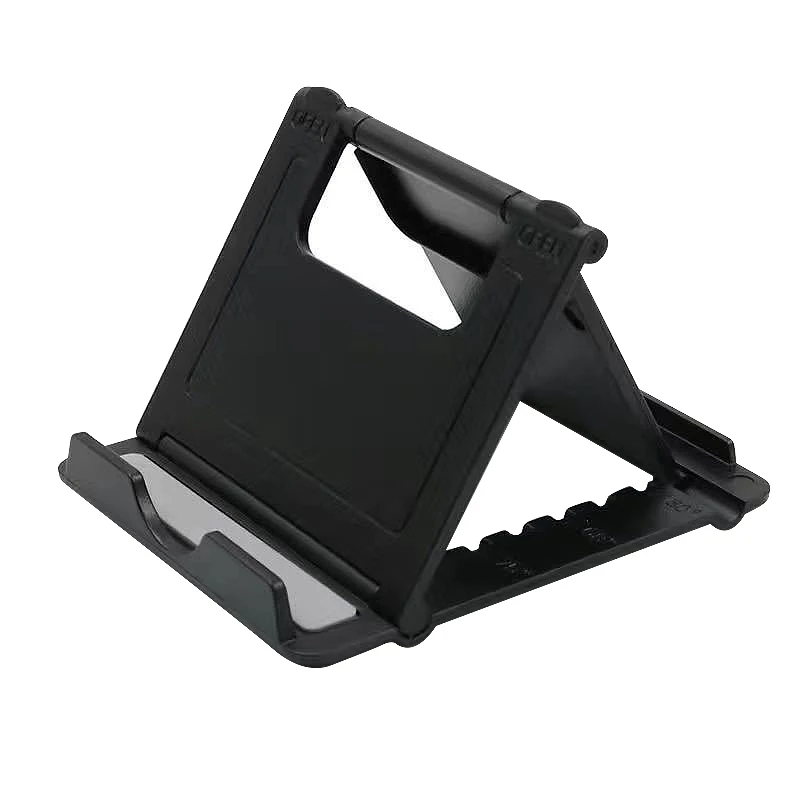 

Phone Holder Desk Stand For Your Mobile Phone Tripod For iPhone Xsmax Huawei P30 Xiaomi Mi 9 Plastic Foldable Desk Holder Stand