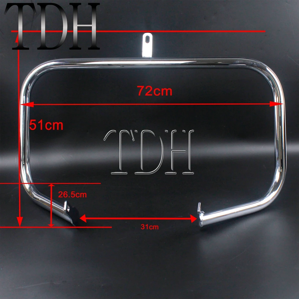 Chrome Motorcycle Bumper Engine Guard Highway Crash Bars For Honda VTX1800R VTX1800S VTX 1800 R S 2003-2008
Chrome Motorcycle Bumper Engine Guard Highway Crash Bars For Honda VTX1800R VTX1800S VTX 1800 R S 2003-2008