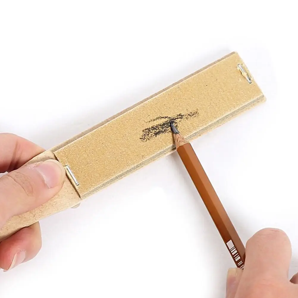 Pencil Sanding Paper For Sharpening Pencil Pointer Drawing Pencil Sandpaper Drawing Painting Tools
Pencil Sanding Paper For Sharpening Pencil Pointer Drawing Pencil Sandpaper Drawing Painting Tools