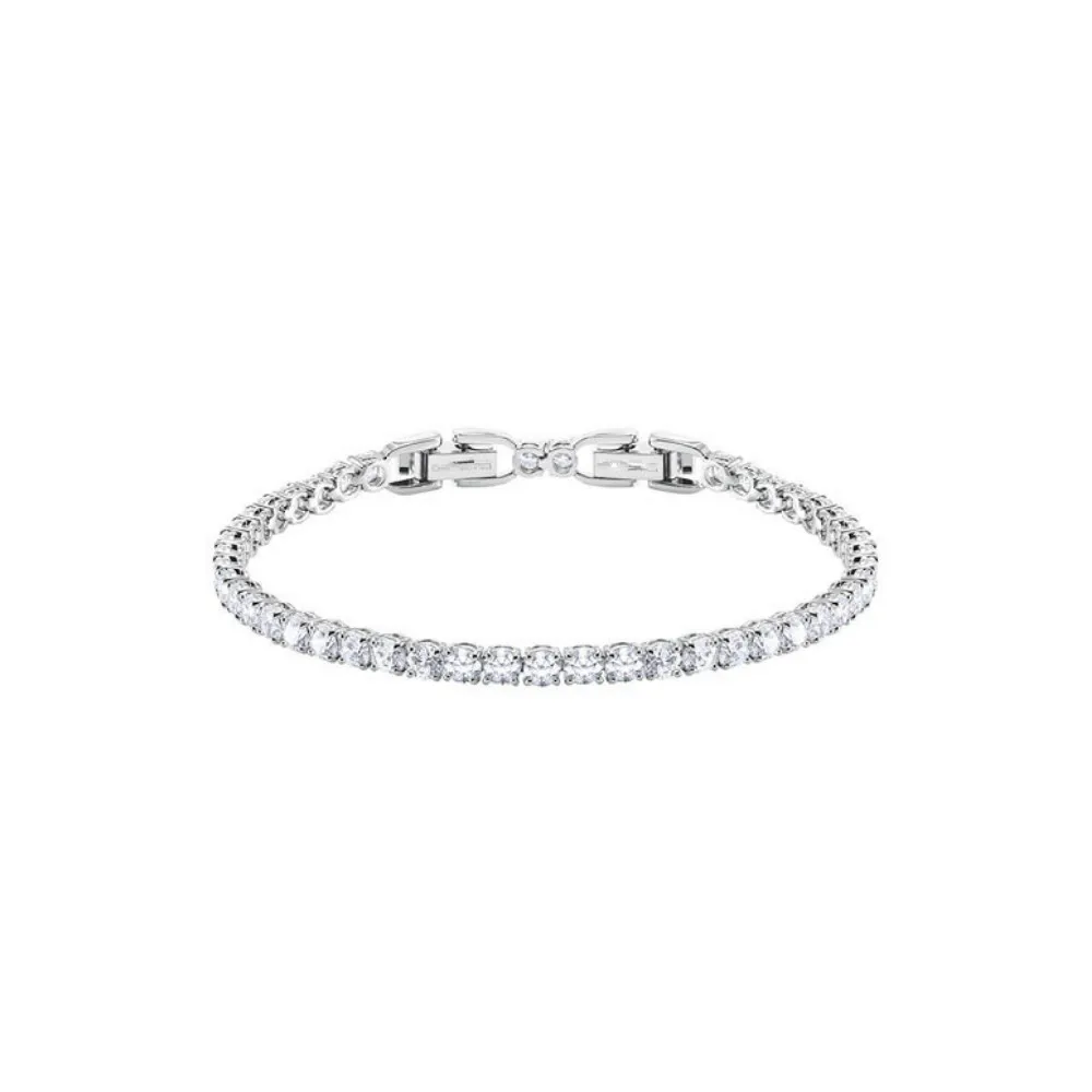 Fashion Jewelry High Quality SWA1:1, Modern Simple Geometric Crystal Couple Type Crystal Row Crystal Bracelet Romantic Gift
Fashion Jewelry High Quality SWA1:1, Modern Simple Geometric Crystal Couple Type Crystal Row Crystal Bracelet Romantic Gift