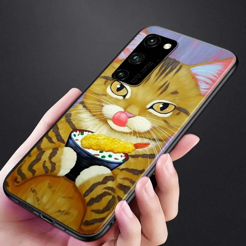 Silicone Cover Cute Cat Coffee for Huawei Honor 30 20S 20 10i 9S 9A 9C 9X 8X 10 9 Lite 8A 7C 7A Pro Phone Case
Silicone Cover Cute Cat Coffee for Huawei Honor 30 20S 20 10i 9S 9A 9C 9X 8X 10 9 Lite 8A 7C 7A Pro Phone Case