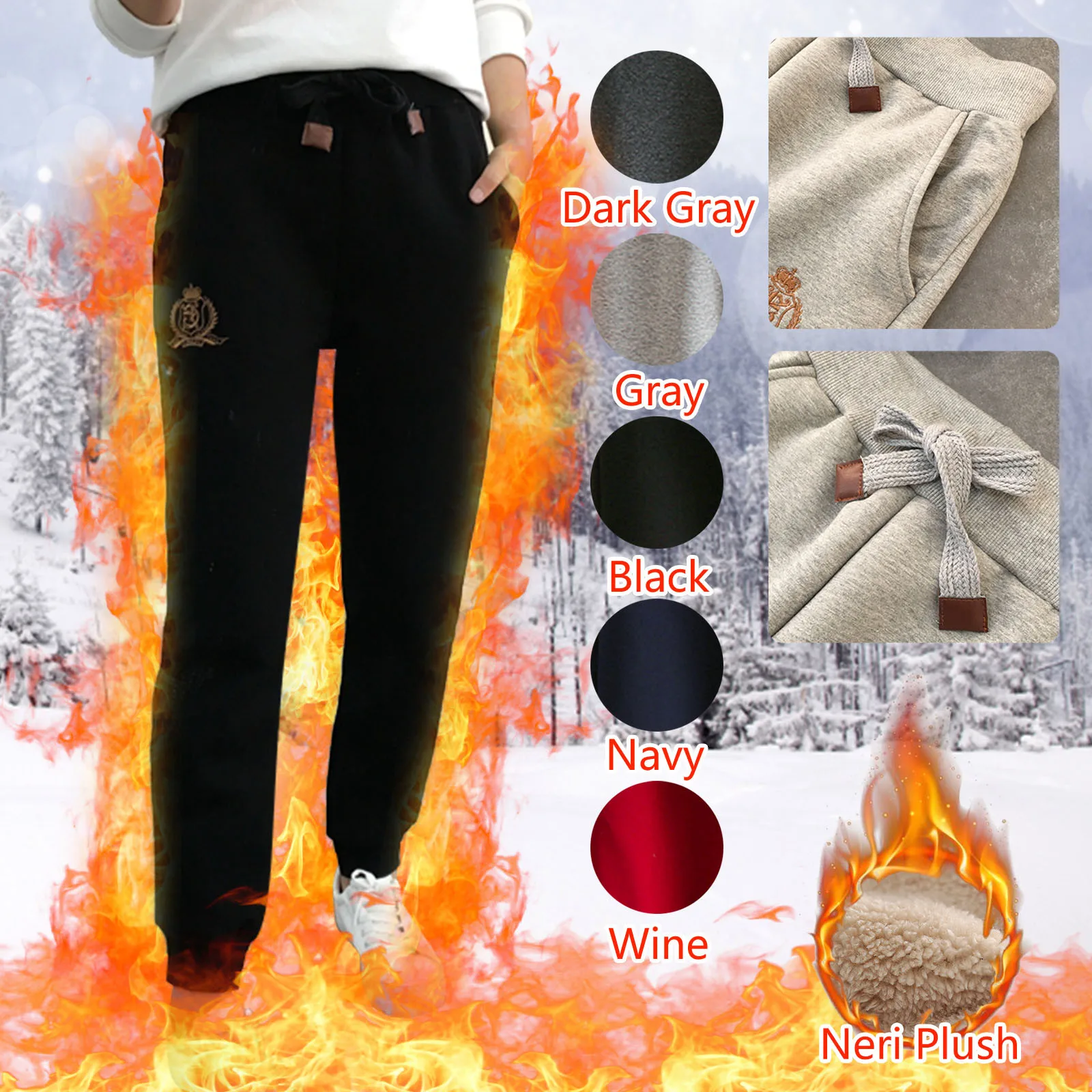 Women Thick Plush Leggings 2021 Winter Casual Solid Color High Waist Harem Leggings Female Warm Fleece Long Leggings feminino#A
Women Thick Plush Leggings 2021 Winter Casual Solid Color High Waist Harem Leggings Female Warm Fleece Long Leggings feminino#A