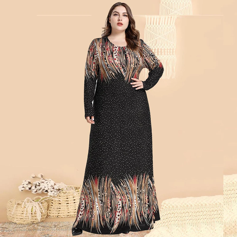 Ramadan Plus Size Arabic Abaya Hijab Muslim Long Dress Turkish Dresses Abayas For Women Vestidos Kaftan Dubai Islamic Clothing
Ramadan Plus Size Arabic Abaya Hijab Muslim Long Dress Turkish Dresses Abayas For Women Vestidos Kaftan Dubai Islamic Clothing