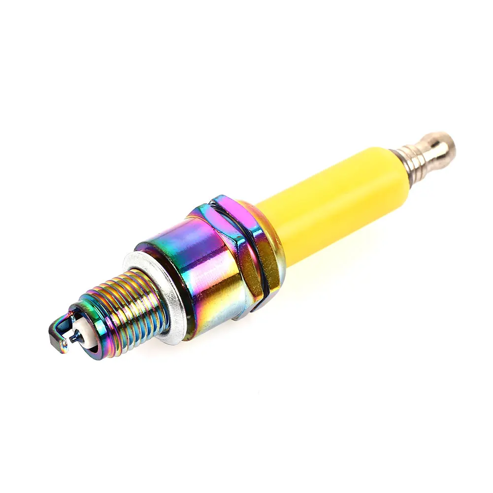 Scooter Spark Plug Motorcycle Spark Plug Alloy Spark Plug GY6 Moped 50cc - 150cc A7TC
Scooter Spark Plug Motorcycle Spark Plug Alloy Spark Plug GY6 Moped 50cc - 150cc A7TC