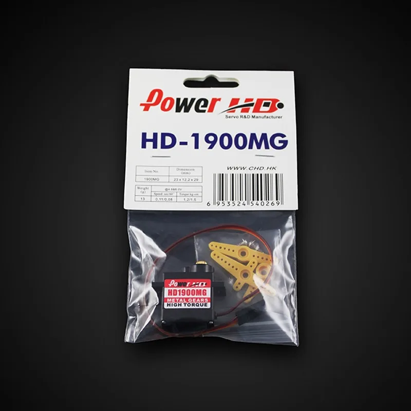 QX-Motor Power HD 1900 мг 9 г шестеренка из сплава с высоким крутящим моментом Серводвигатель для радиоуправляемого автомобиля RC самолета «сделай сам...
QX-Motor Power HD 1900 мг 9 г шестеренка из сплава с высоким крутящим моментом Серводвигатель для радиоуправляемого автомобиля RC самолета «сделай сам...