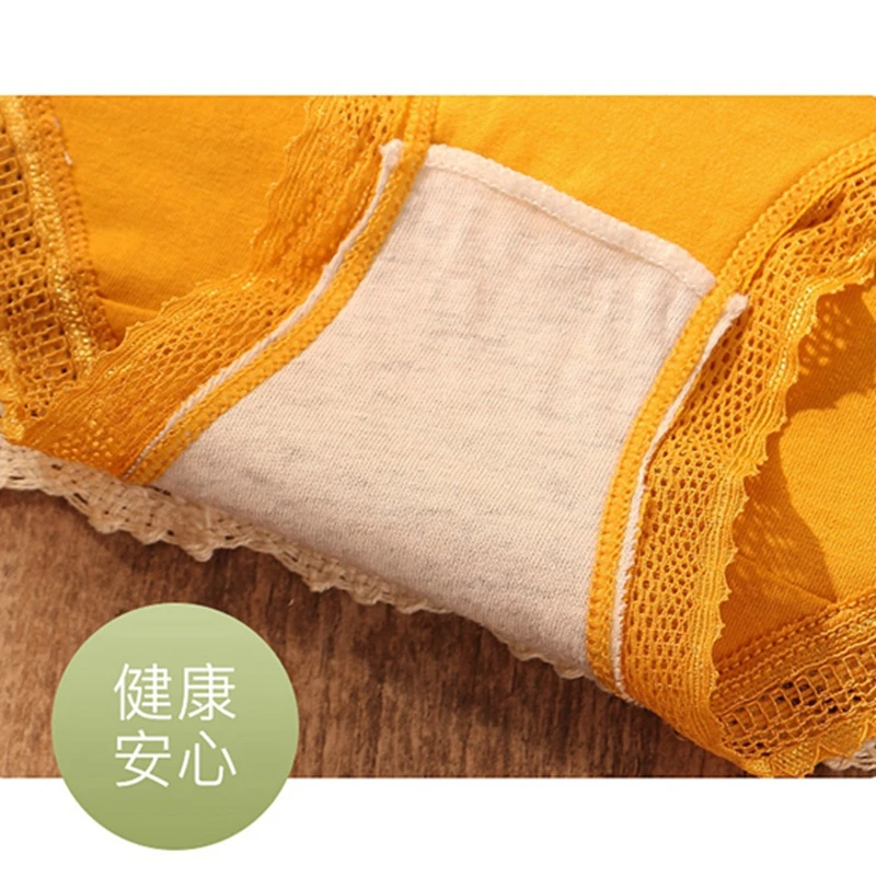Women's Sexy Lace Panties Ladies Cotton Panties Ladies Seamless Briefs Comfortable Hip-lifting Ladies Panties
Women's Sexy Lace Panties Ladies Cotton Panties Ladies Seamless Briefs Comfortable Hip-lifting Ladies Panties