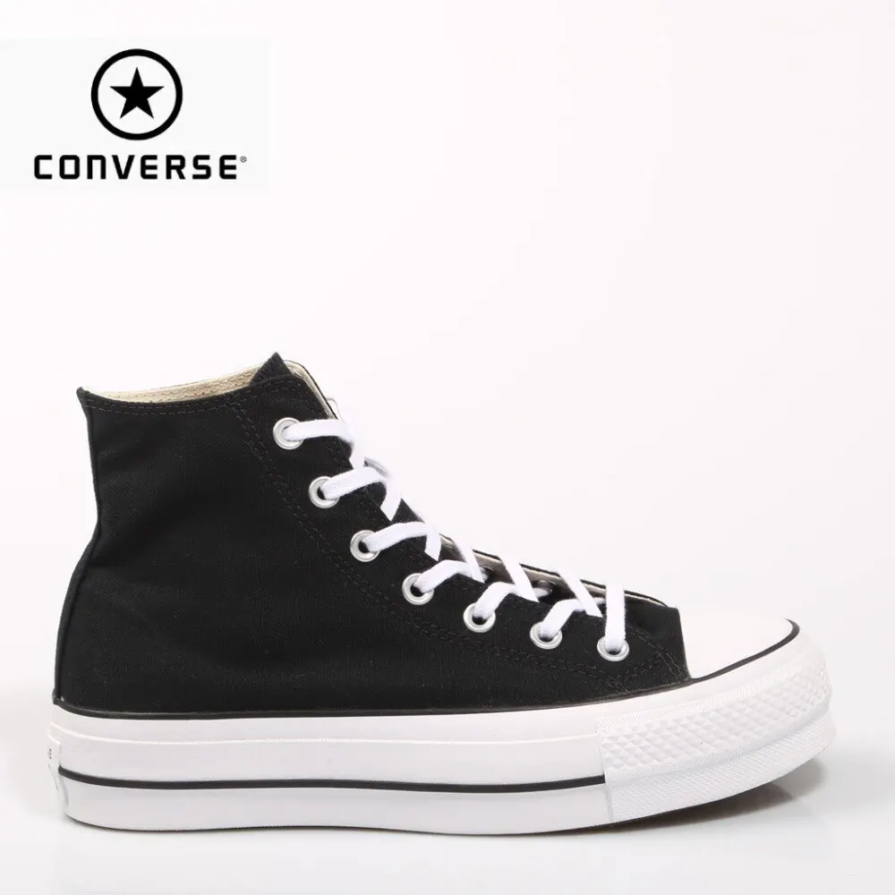 Converse Chuck classic Taylor All Star women's shoes skateboarding platform Women's Sneakers Light Comfortable black/white
Converse Chuck classic Taylor All Star women's shoes skateboarding platform Women's Sneakers Light Comfortable black/white