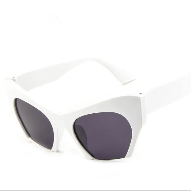 Sexy Cat Eye Sunglasses Women Stylish Cat Eye's Sunglasses Half Frame Retro Classic Eyewear Glasses Female Outdoor Goggles
Sexy Cat Eye Sunglasses Women Stylish Cat Eye's Sunglasses Half Frame Retro Classic Eyewear Glasses Female Outdoor Goggles