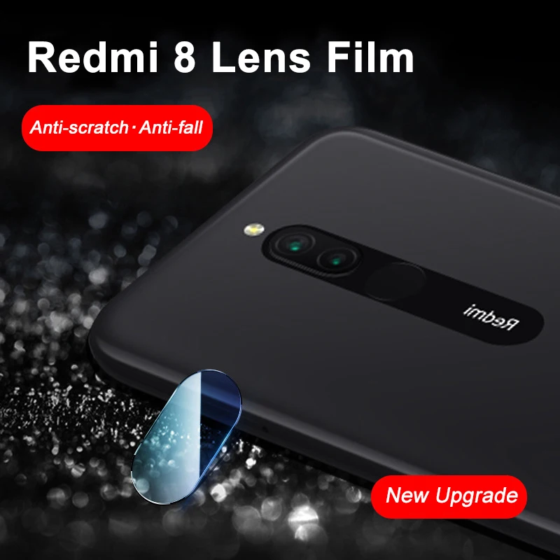 Спайк! Защитная пленка для объектива задней камеры XiaoMi Redmi 8 8A 7 6 Pro Note закаленное