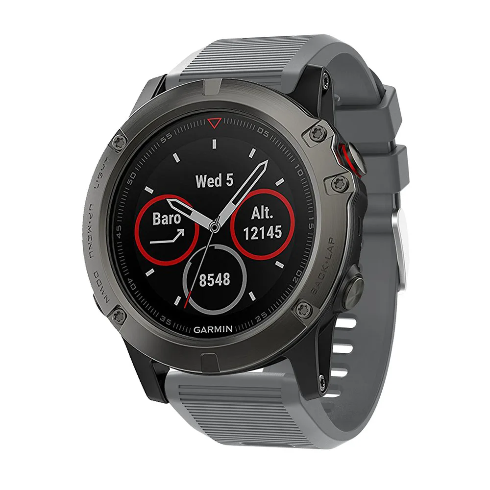 Silicone strap 26mm watchband For Garmin Fenix 5X 5X Plus smart Wristband bracelet Adjustable Strap For Garmin Fenix 6X 6X Pro
Silicone strap 26mm watchband For Garmin Fenix 5X 5X Plus smart Wristband bracelet Adjustable Strap For Garmin Fenix 6X 6X Pro
