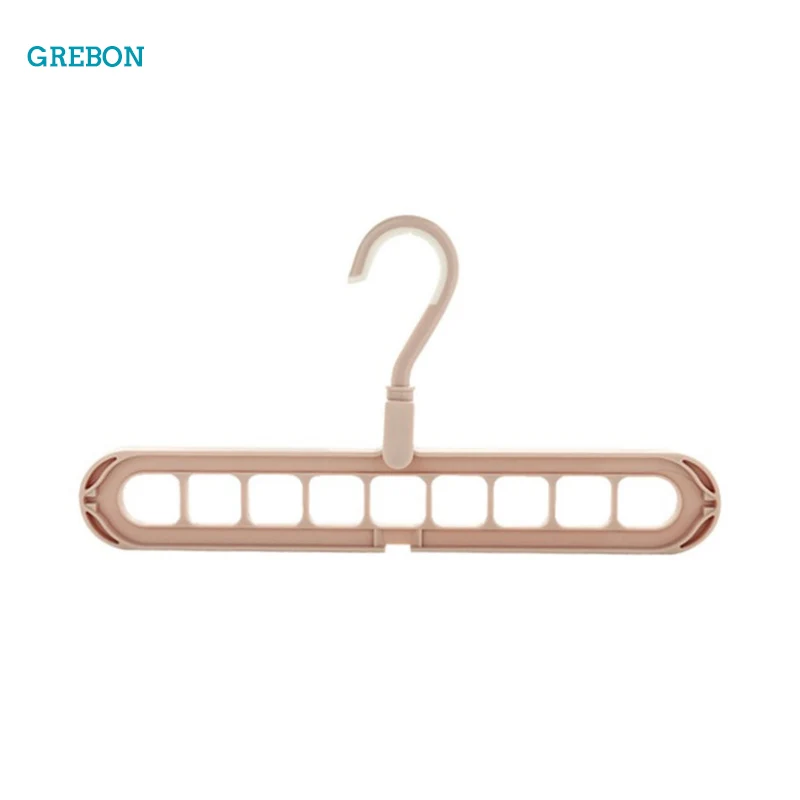 Пластиковая многофункциональная вешалка 9 отверстий
Пластиковая многофункциональная вешалка 9 отверстий