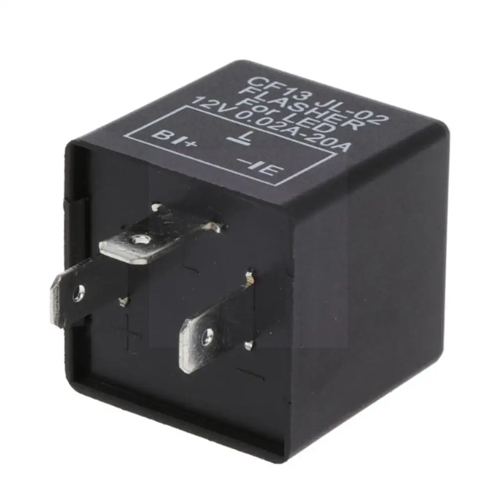 12v 24v 3-pin Universal Adjustable Led Flasher Relay Accessories Blinker Signal Turn Light Universal For Automotive Motorcy V0L9
12v 24v 3-pin Universal Adjustable Led Flasher Relay Accessories Blinker Signal Turn Light Universal For Automotive Motorcy V0L9